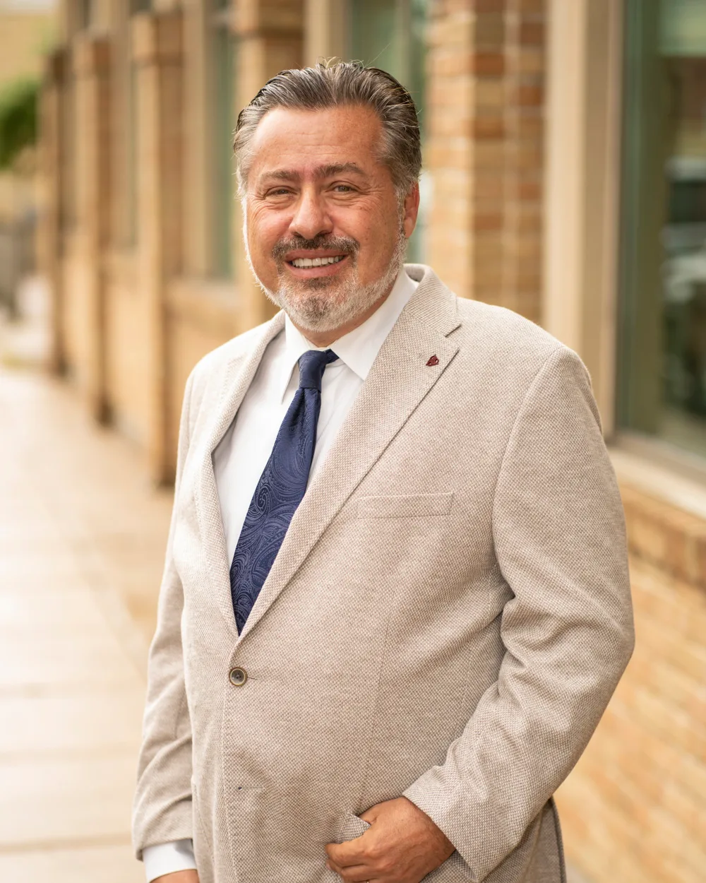 Portrait of Dr. Joseph Gendler