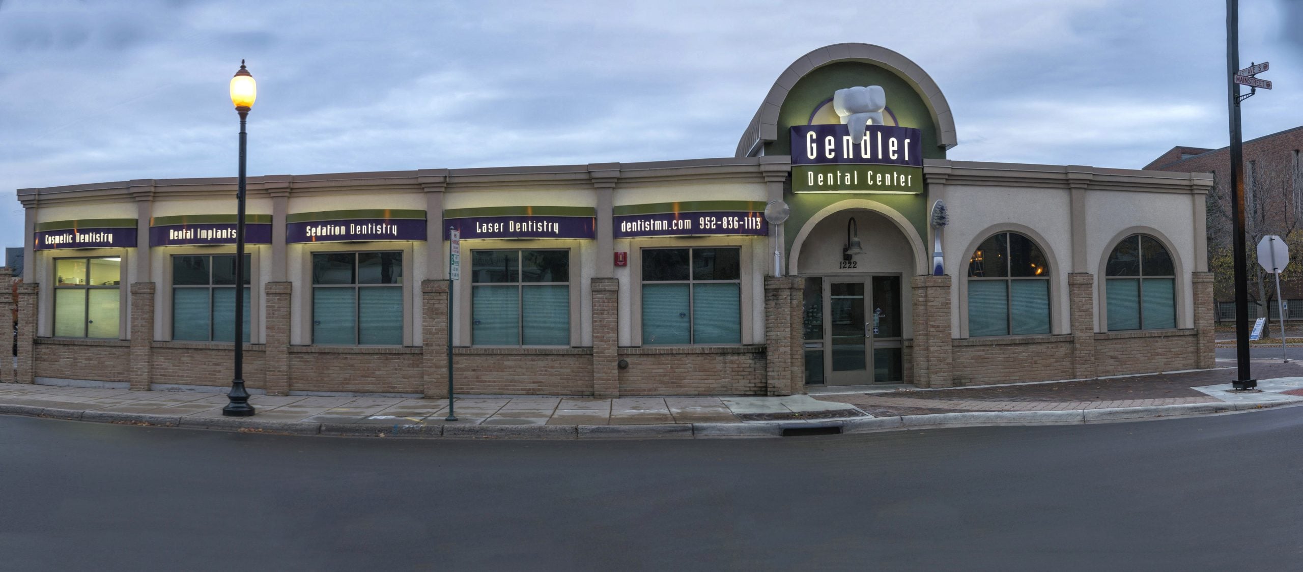 The Gendler Dental Center office