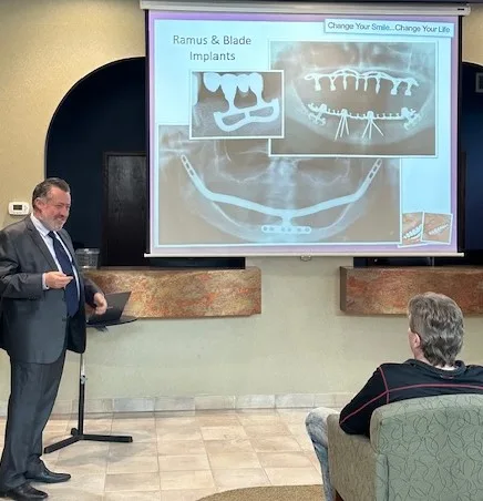 Dental implant seminar at Gendler Dental Center