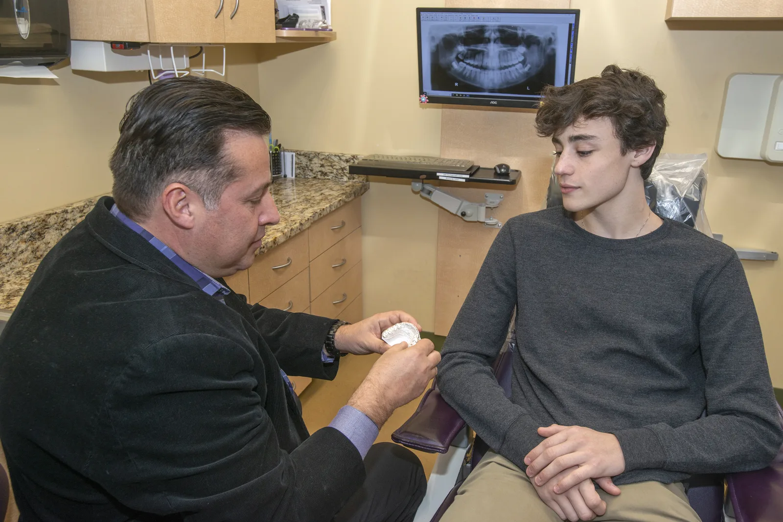 Dental services at Gendler Dental Center